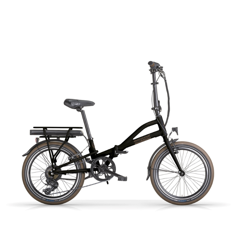 MBM E-Metro Black Folding E-Bike