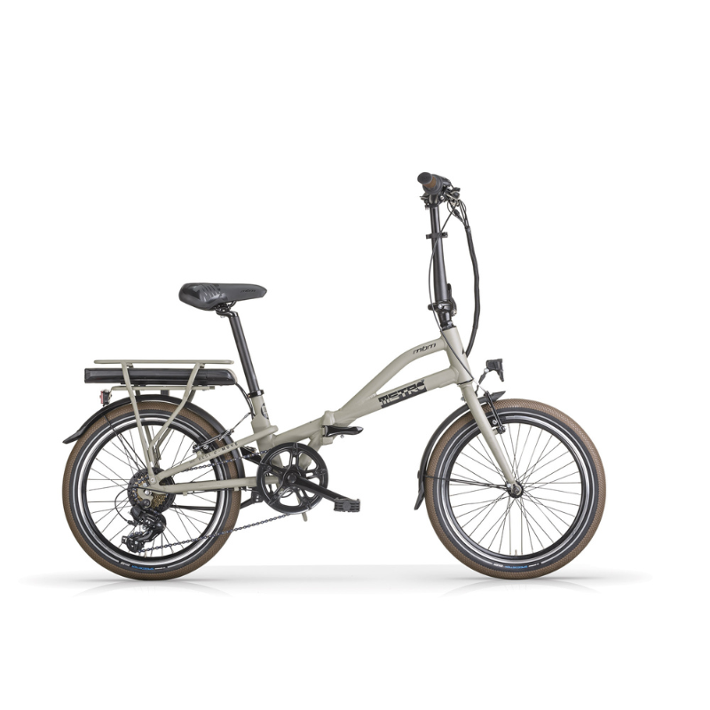 MBM E-Metro Military Green Folding E-Bike