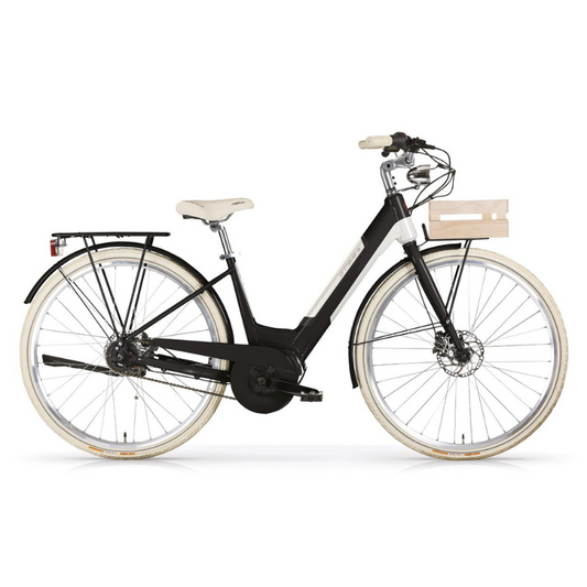 MBM E-Primavera Black E-Bike 