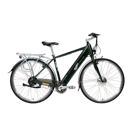 Emu Classic Crossbar Electric Bike 