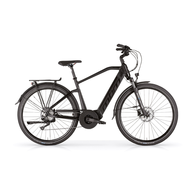 MBM Black Erebus Hybrid E-Bike 