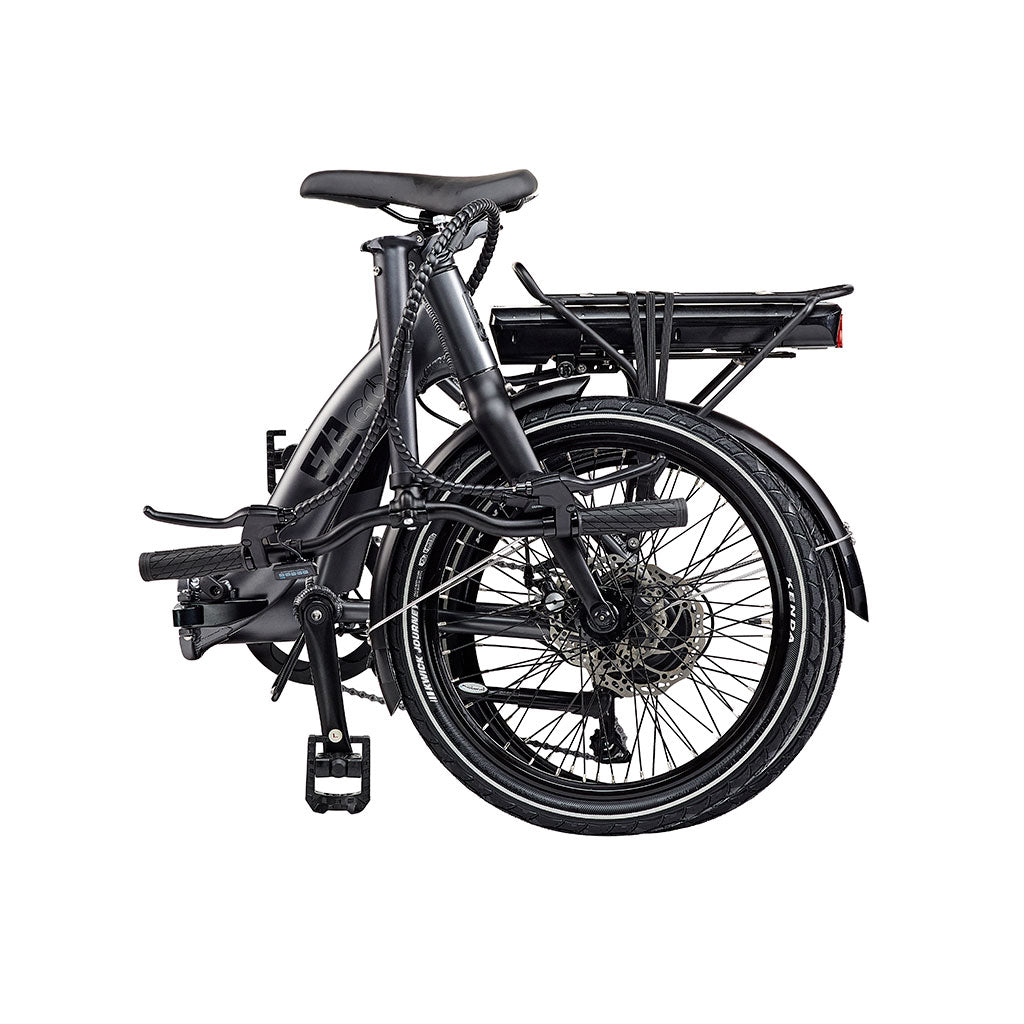 Folding E-Bike Folded 