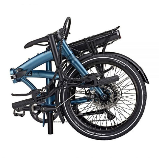 Folding E-Bike Folded