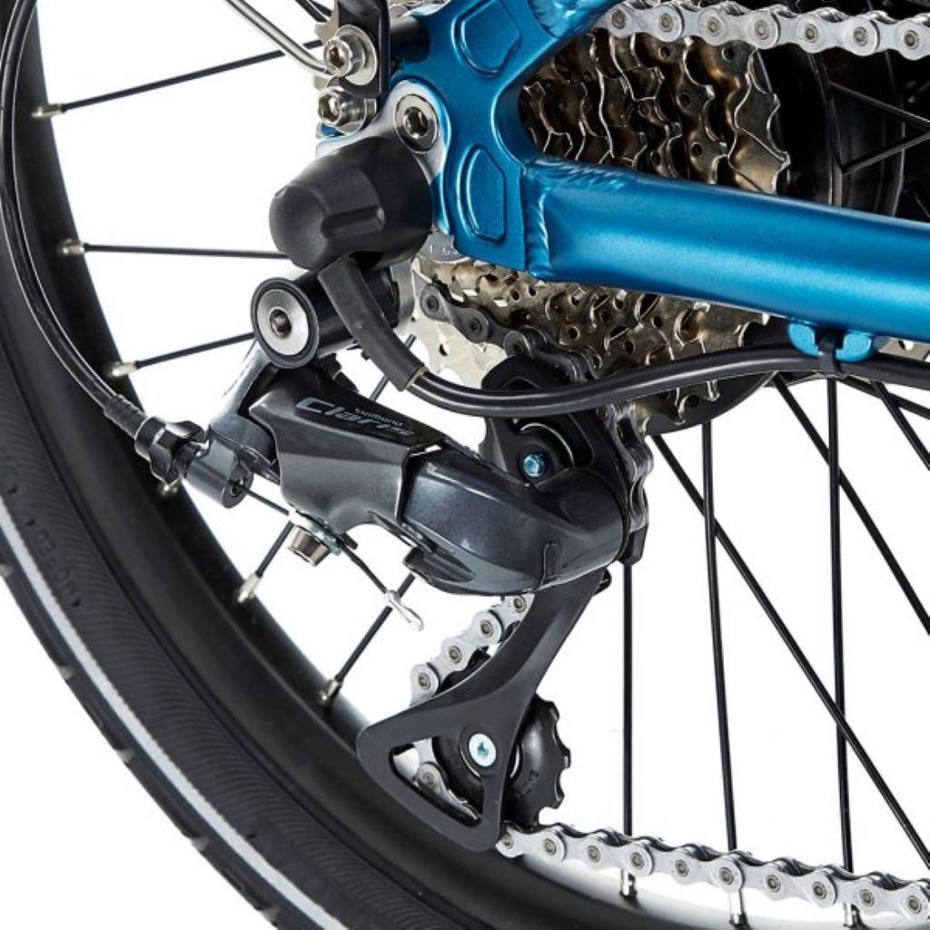 Folding E-Bike Motor and Gears 