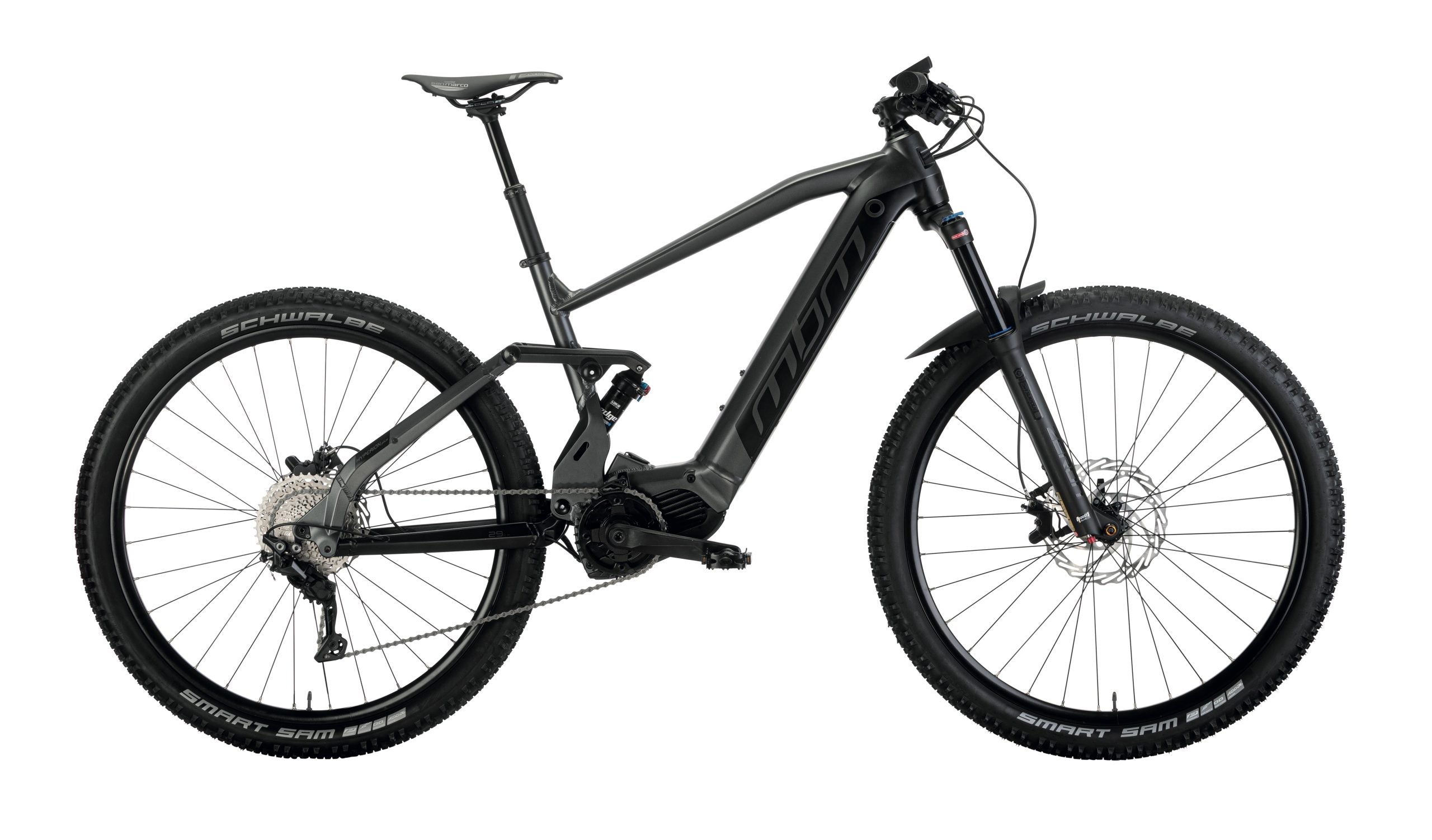 Hyperion Plus 29er eMTB Electric Bike