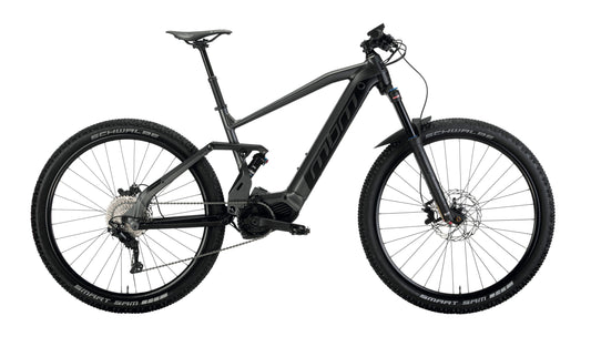 MBM Dark Grey Hyperion Plus 29er eMTB E-Bike 