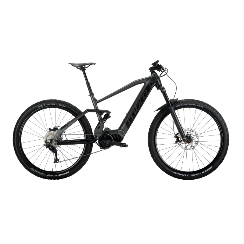 MBM Dark Grey Hyperion Plus 29er eMTB E-Bike