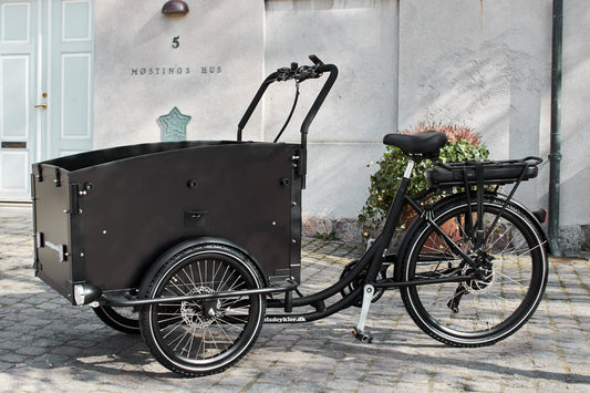 Ultimate Curve Electric Cargo Bike