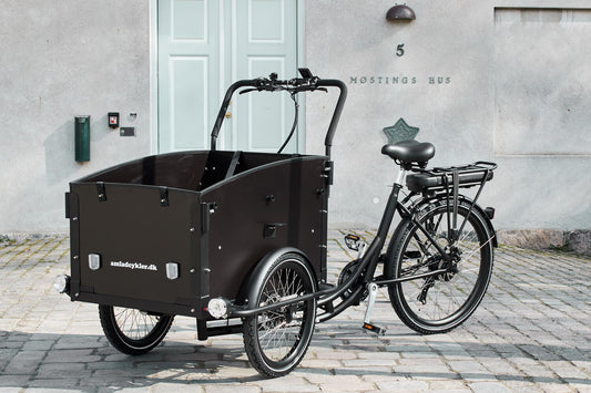 Ultimate Curve Electric Cargo Bike