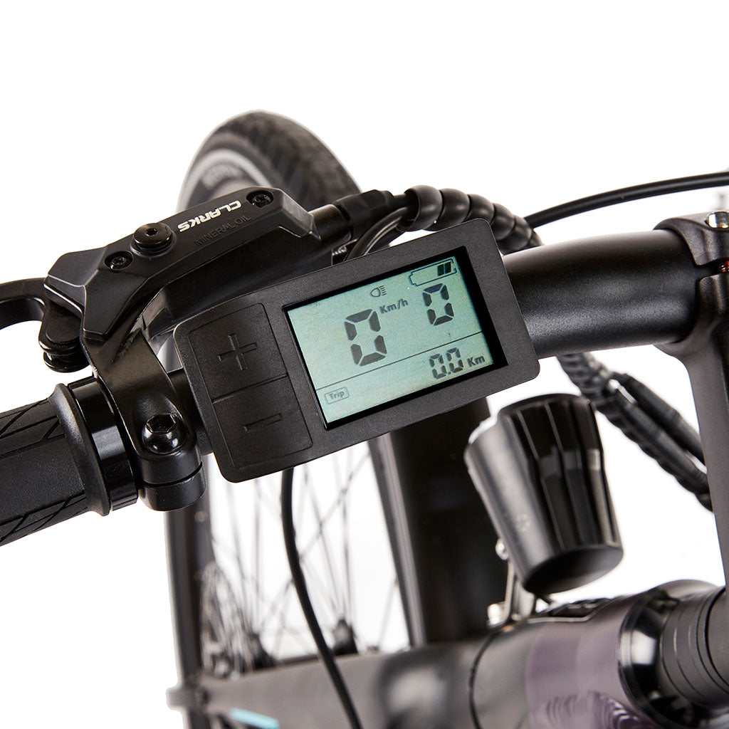 Unisex E-Bike LCD Display