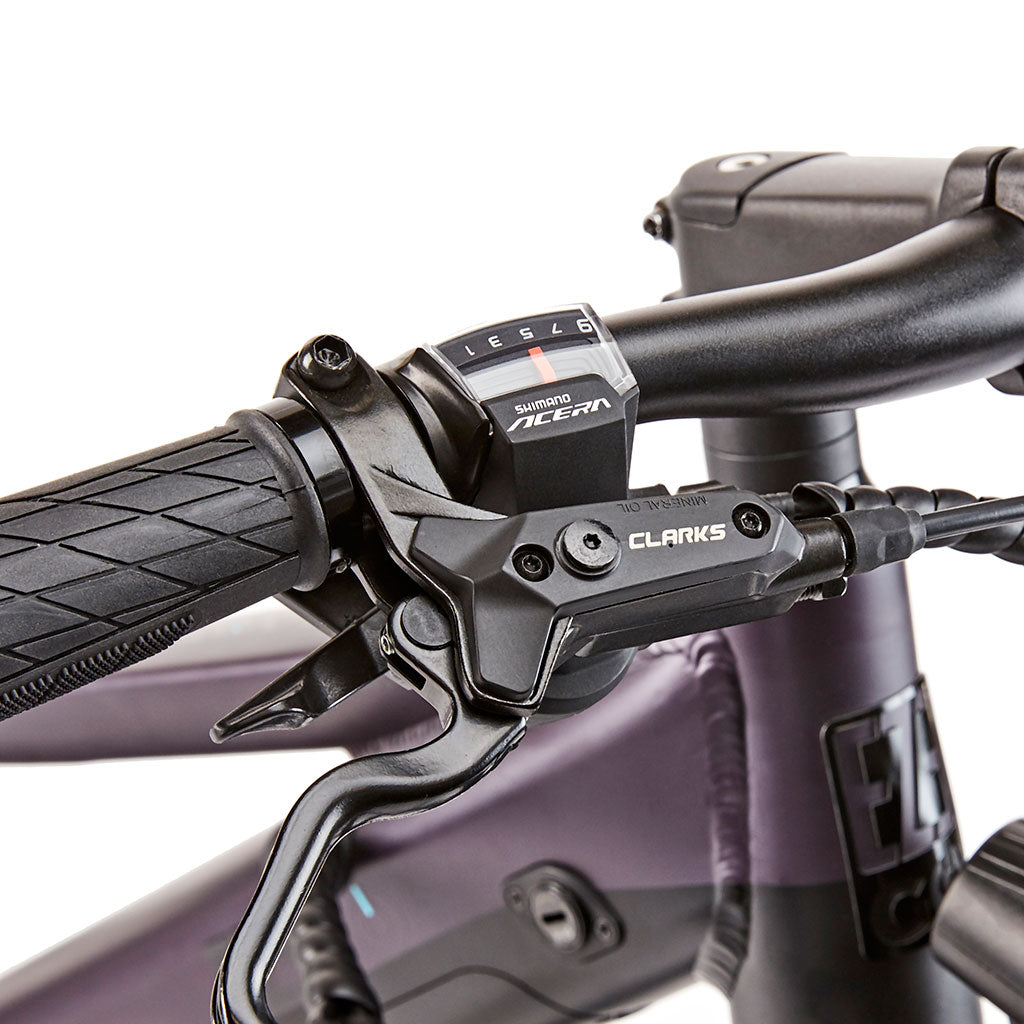 Unisex E-Bike Brake Lever and Gear Shifter