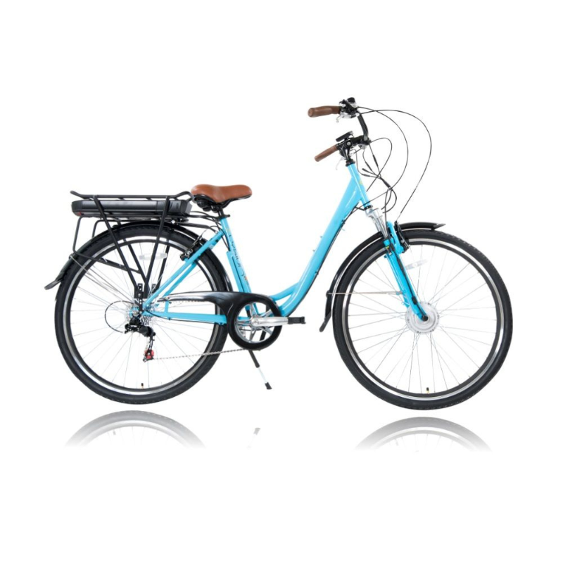 Cyclotricity Jade Sky Blue Step Through E-Bike