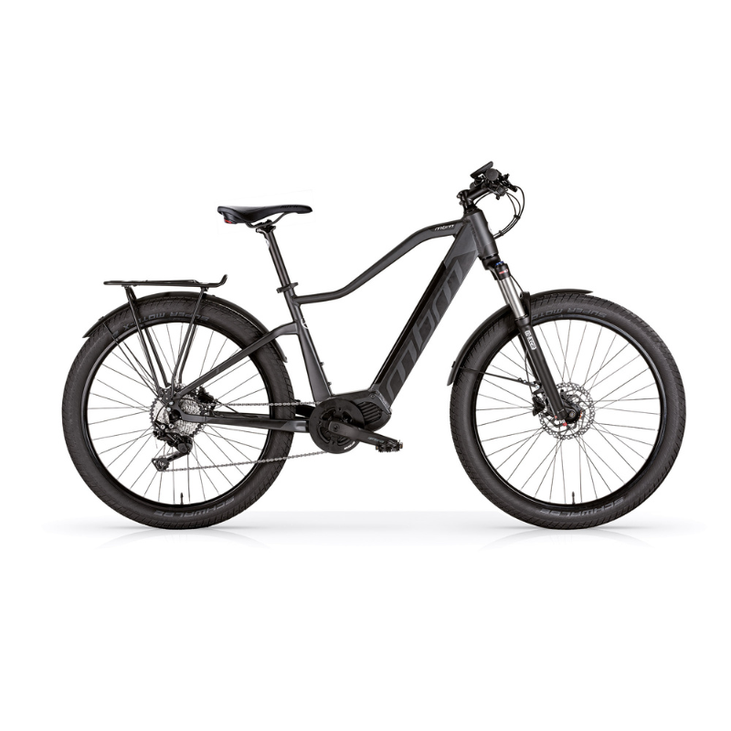 MBM Karios 27.5 SUB eMTB E-Bike with Mudguards and Rear Rack