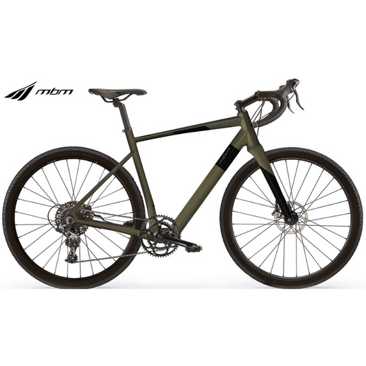 MBM Keres Plus Green Gravel E-Bike 