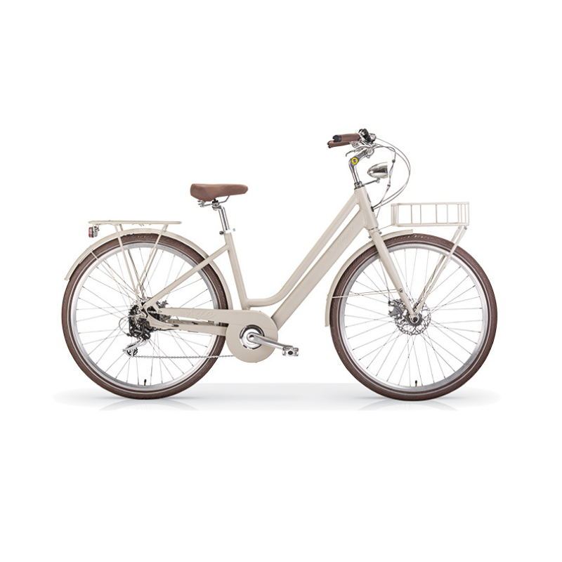 MBM La Rue Beige E-Bike 