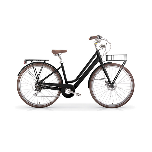 MBM La Rue Black E-Bike 