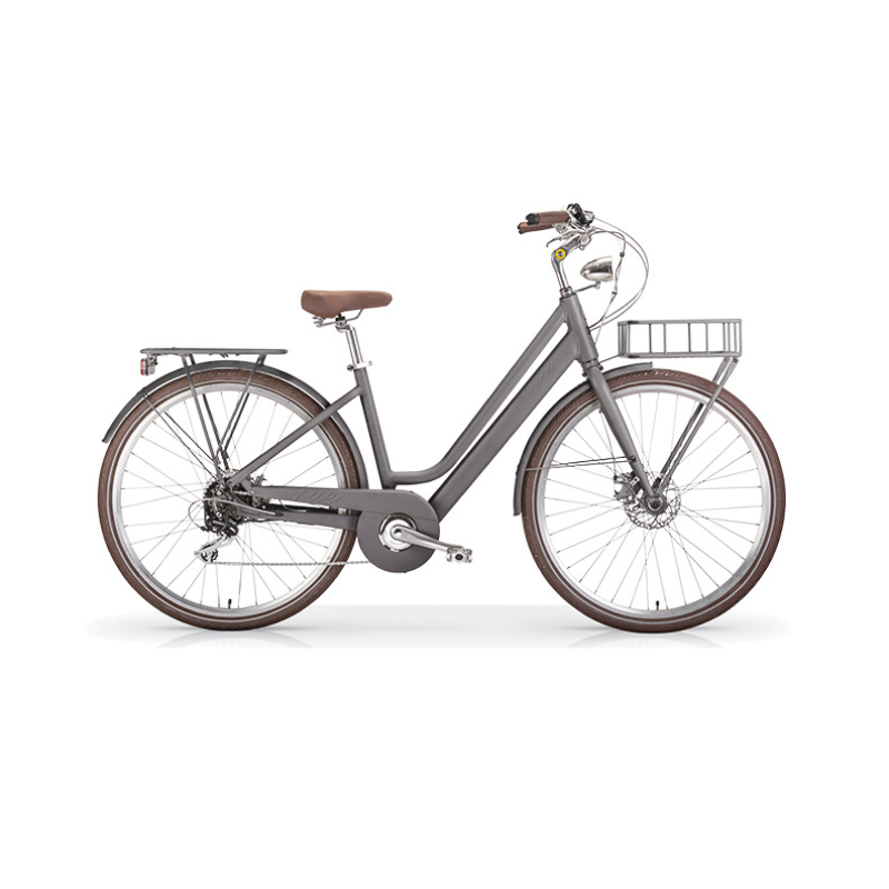 MBM La Rue Grey E-Bike 