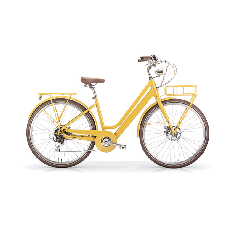 MBM La Rue Mustard E-Bike 