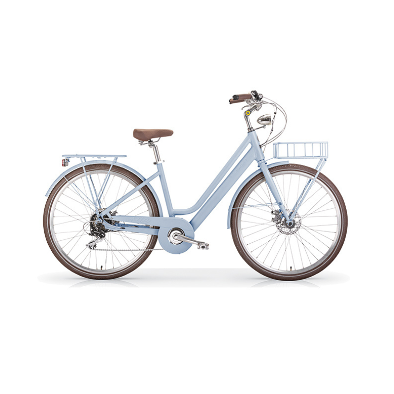 MBM La Rue Sky Blue E-Bike 