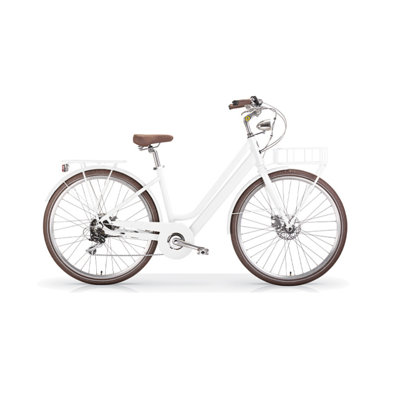 MBM La Rue White E-Bike  