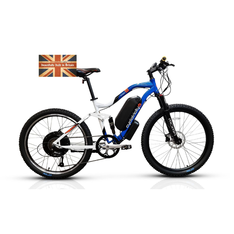 Cyclotricity Mullet Beast eMtb Electric Bike 