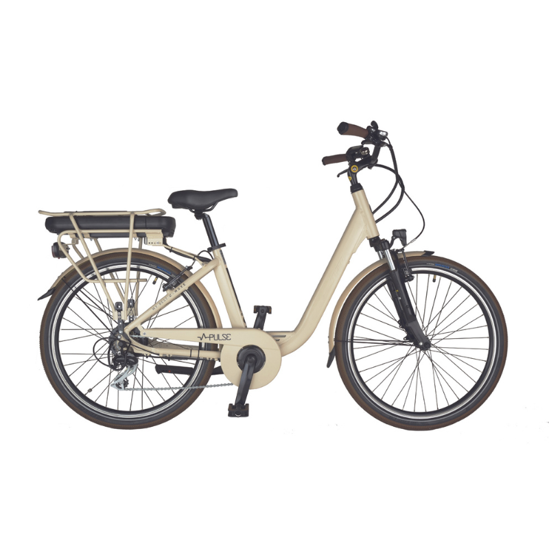 MBM Pulze Beige Ladies E-Bike 