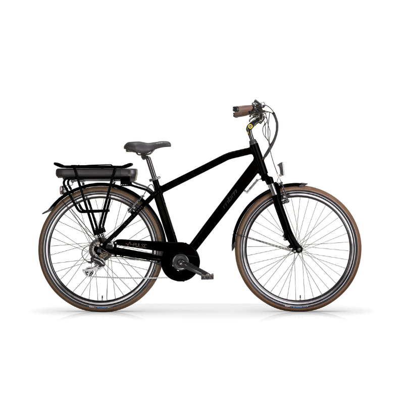 MBM Pulze Black Gents E-Bike 