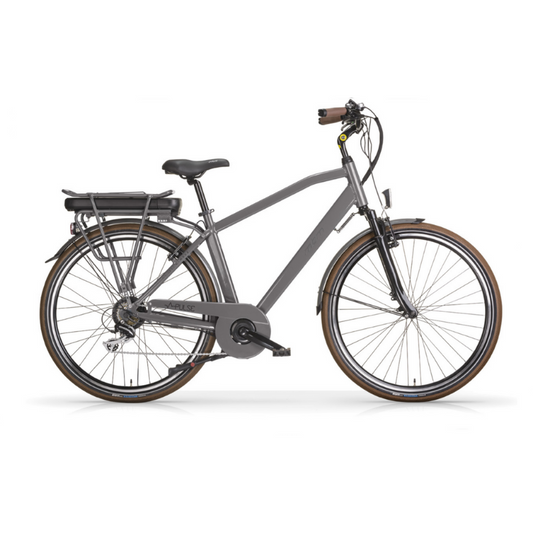 MBM Pulze Grey Gents E-Bike 