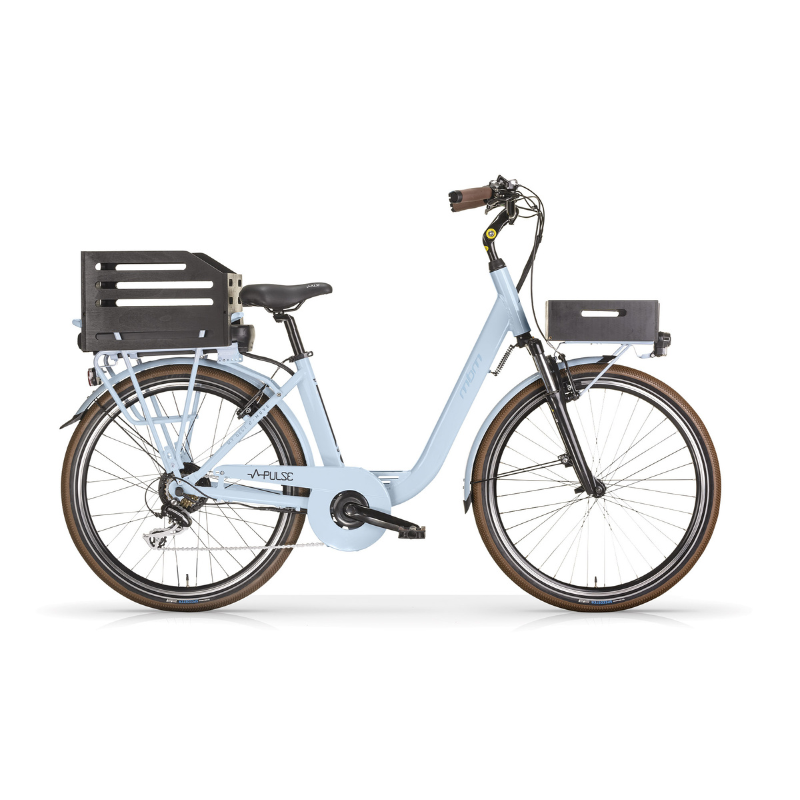 MBM Pulze Sky Blue Ladies E-Bike 