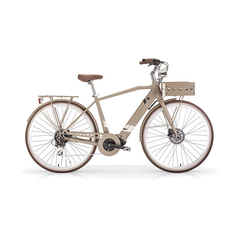 MBM Coffee Brown Rambla Gents E-Bike