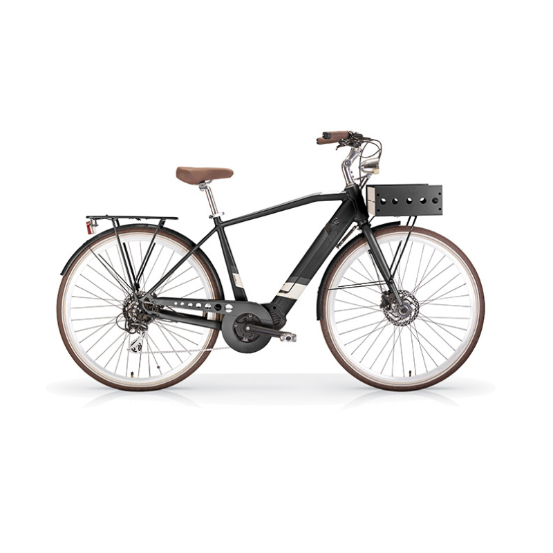 MBM Black Rambla Gents E-Bike 