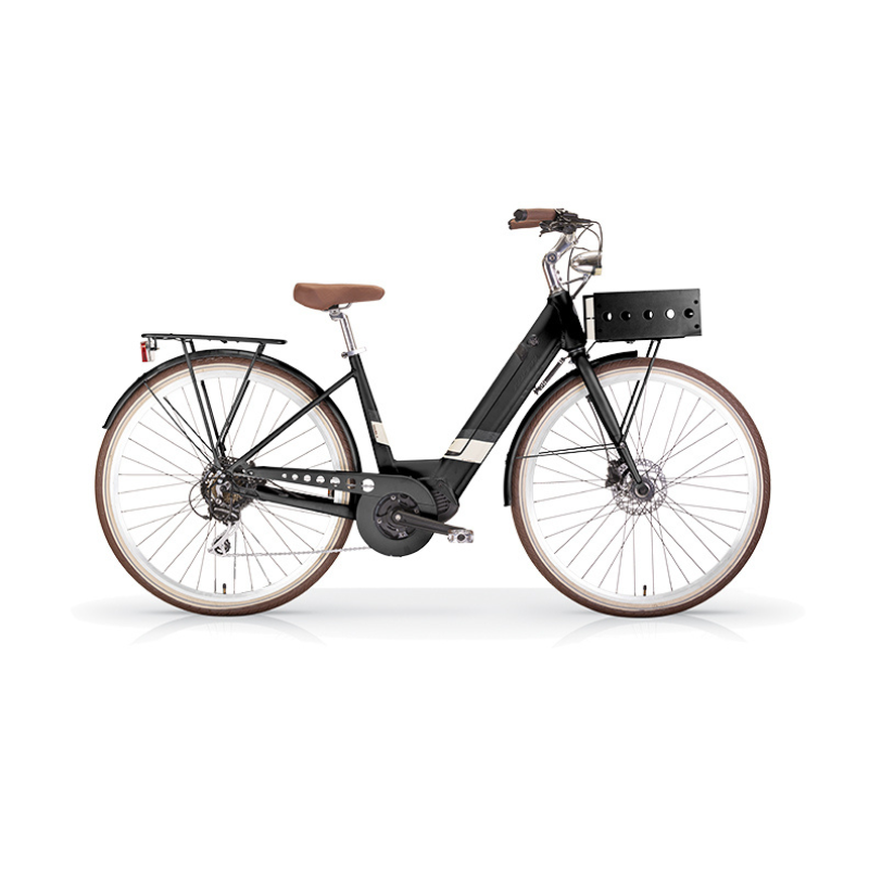 MBM Black Rambla Ladies E-Bike 