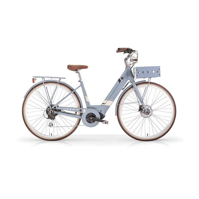 MBM Dust Blue Rambla Ladies E-Bike 