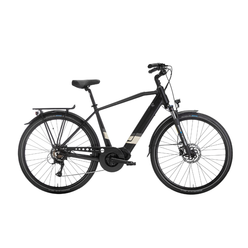 MBM Black Rambla Sport Gents E-Bike 