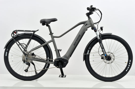 Revom S1 ATB Ebike Electric Bike in Dark Grey Side view