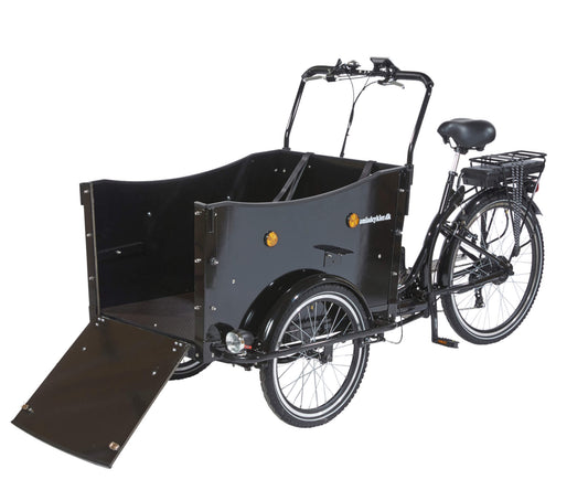 Curve Dog Friendly Electric Cargo Bike