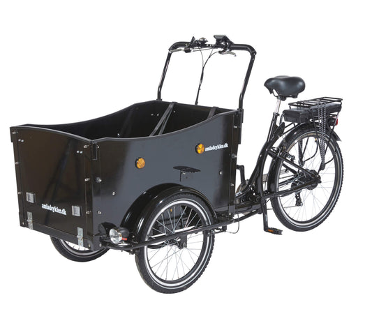 Curve Dog Friendly Electric Cargo Bike