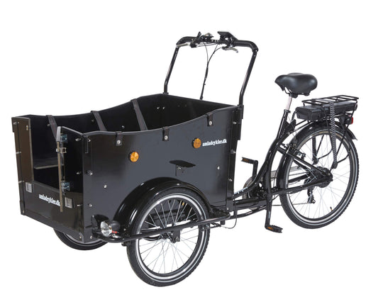 AMCargobikes Open Kindergarten Electric Cargo Bike