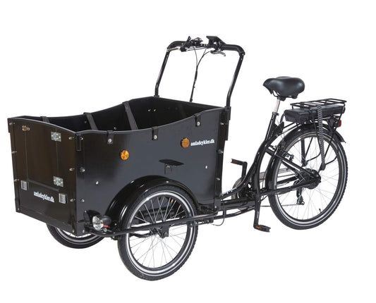 AMCargobikes Open Kindergarten Electric Cargo Bike