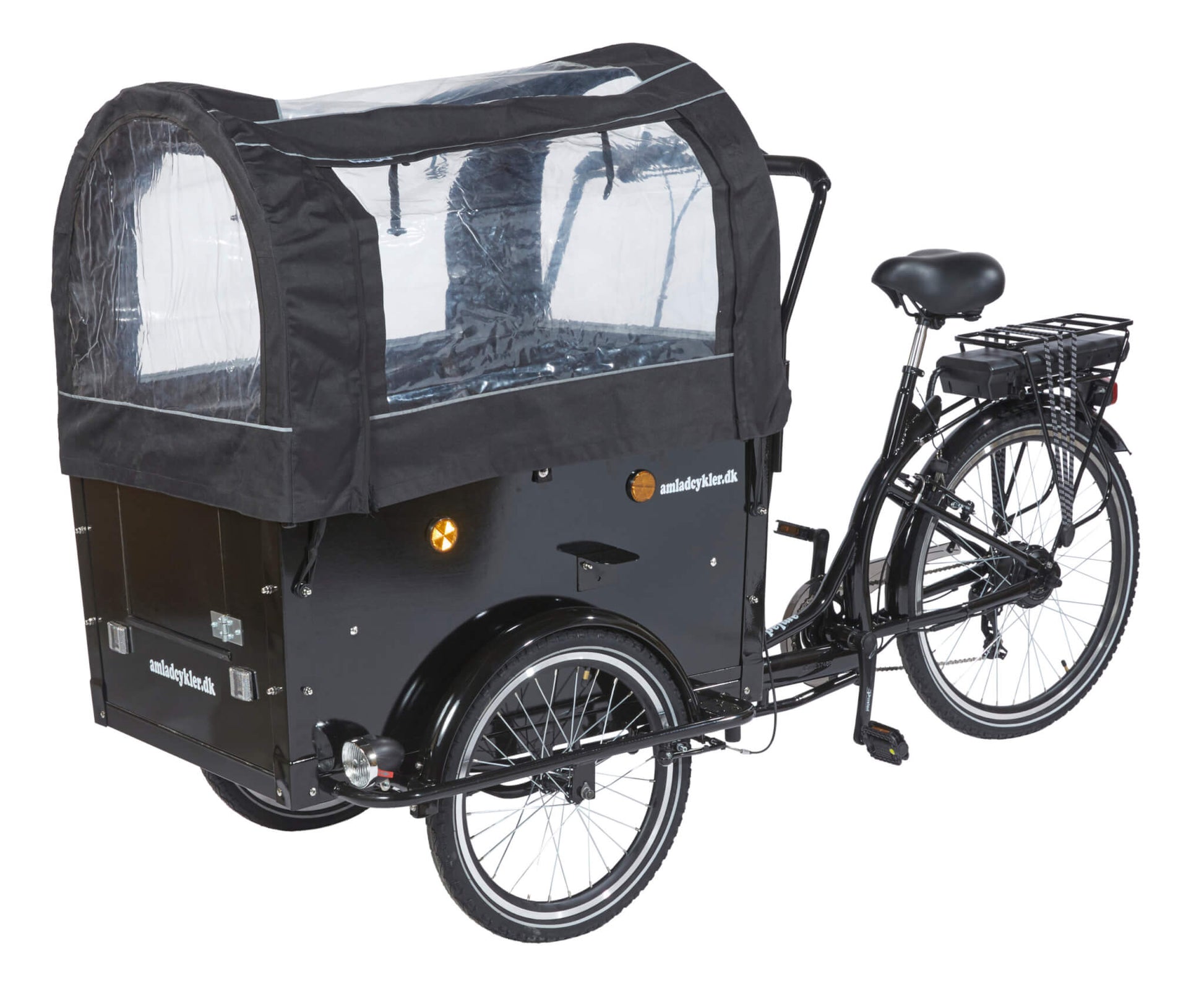 AMCargobikes Open Kindergarten Electric Cargo Bike