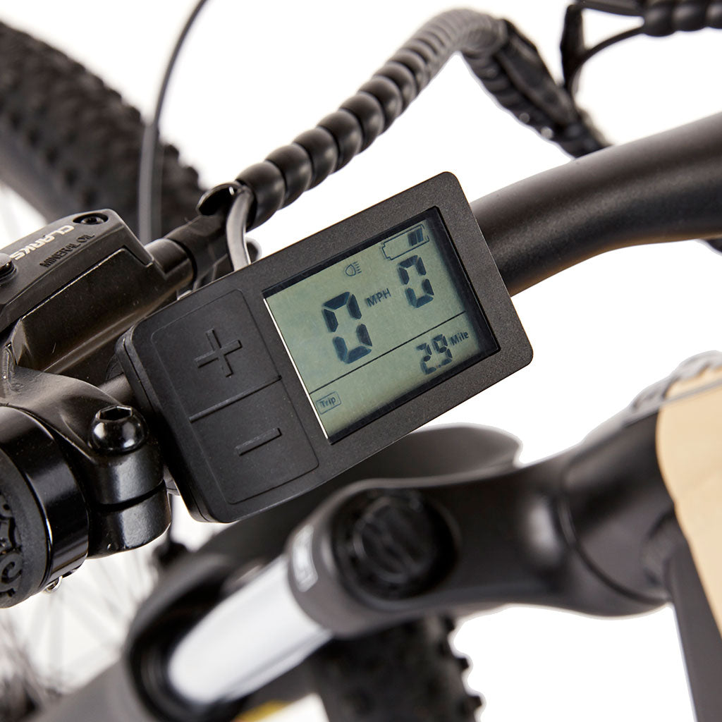 E-Bike eMTB LCD Display