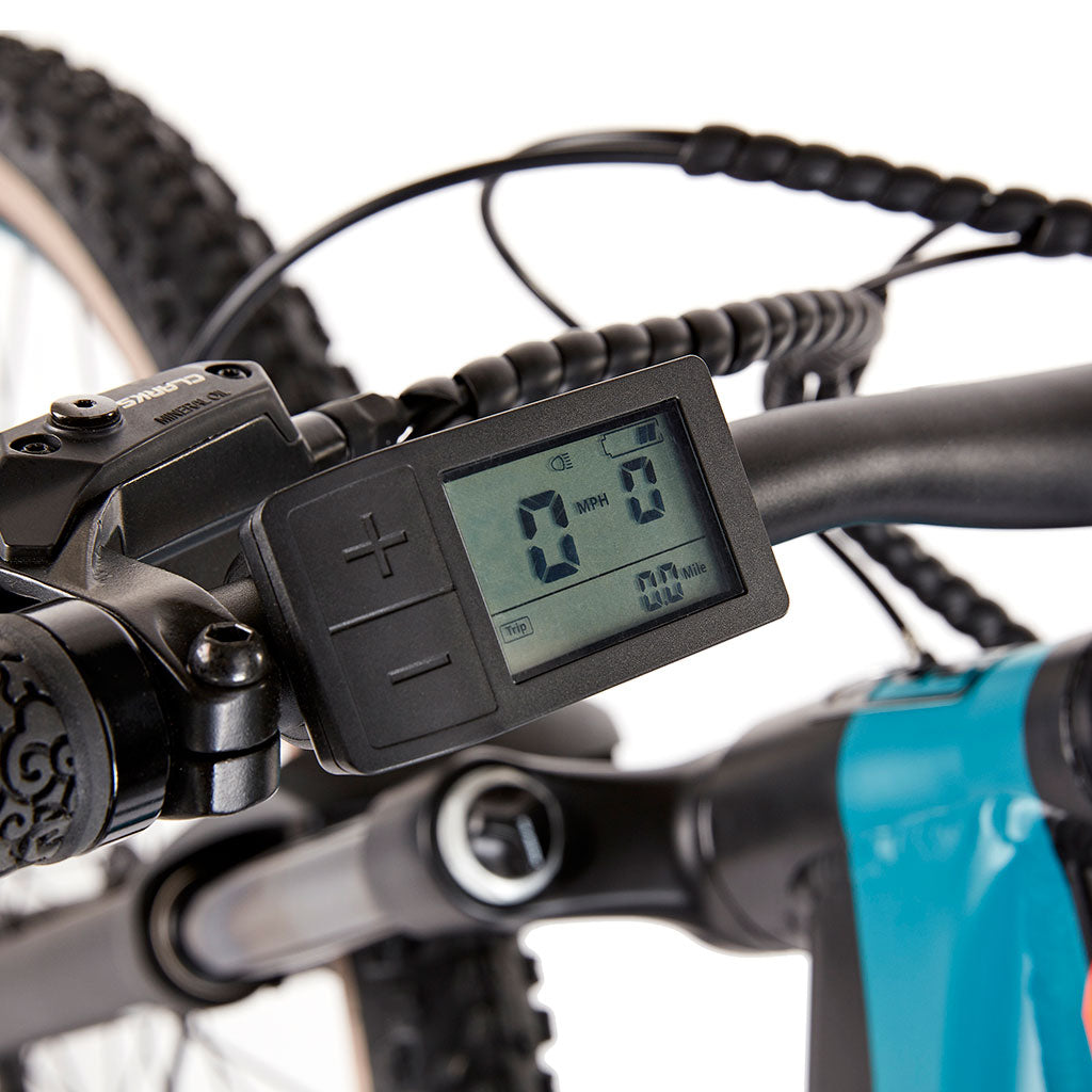 E-Bike eMTB LCD Display