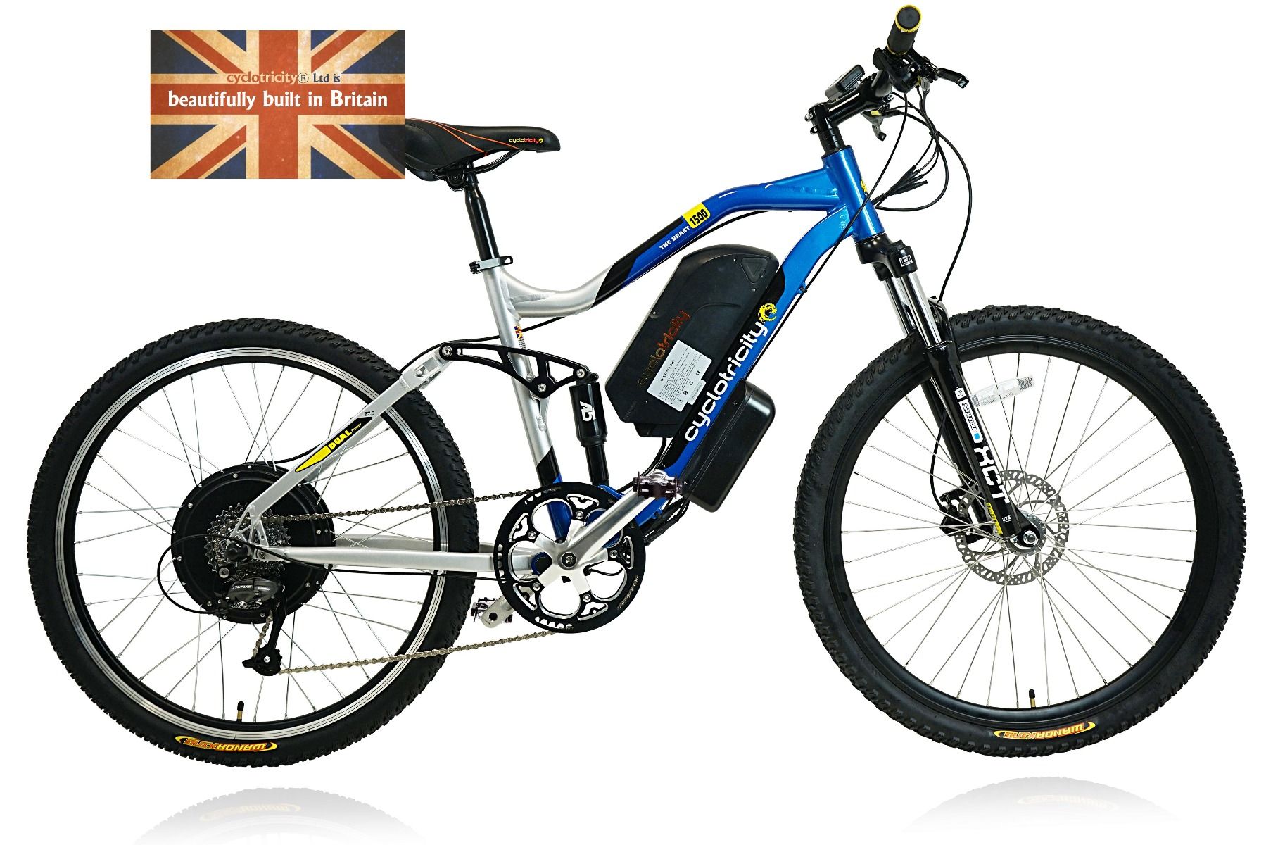 Cyclotricity The Beast eMTB Electric Bike 