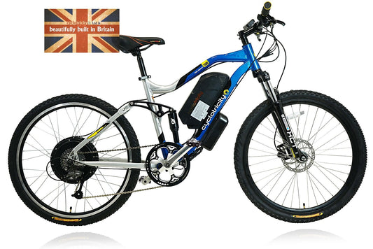 Cyclotricity The Beast eMTB Electric Bike 