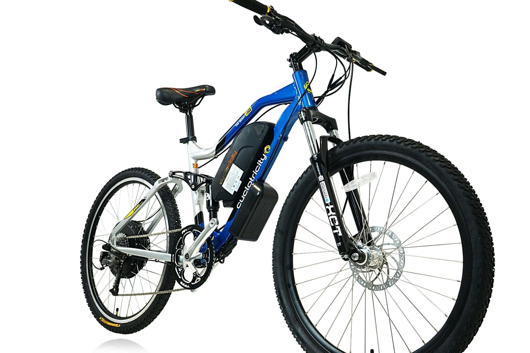 Cyclotricity The Beast eMTB Electric Bike 