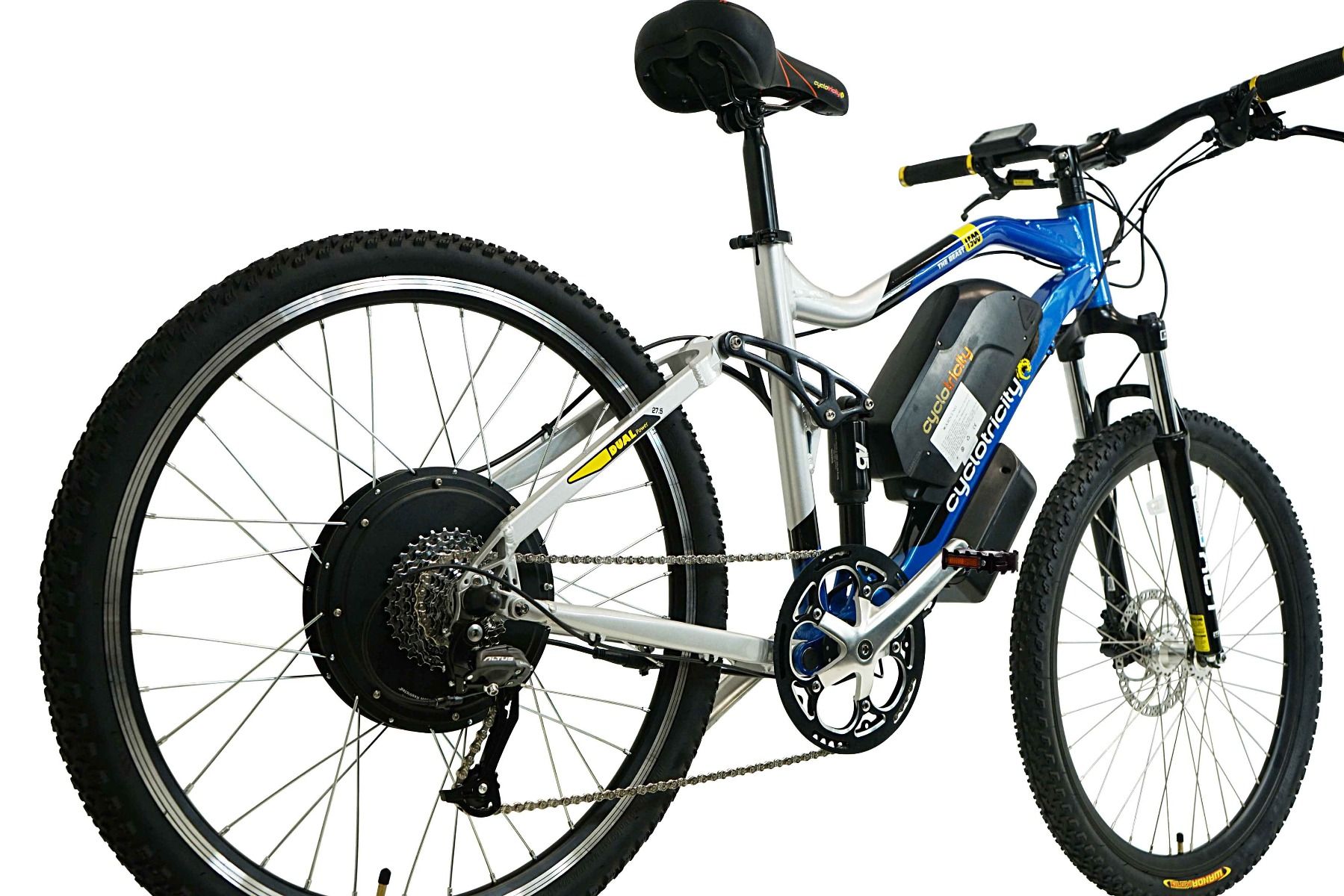 Cyclotricity The Beast eMTB Electric Bike 