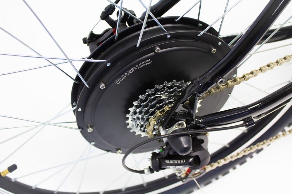 Cyclotricity Stealth eMTB E-bike Rear Wheel and Motor 