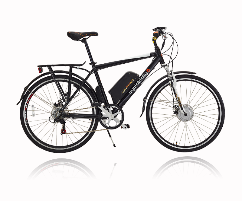 Cyclotricity Revolver Hybrid E-Bike 