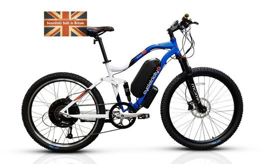 Cyclotricity Mullet Beast eMtb Electric Bike 