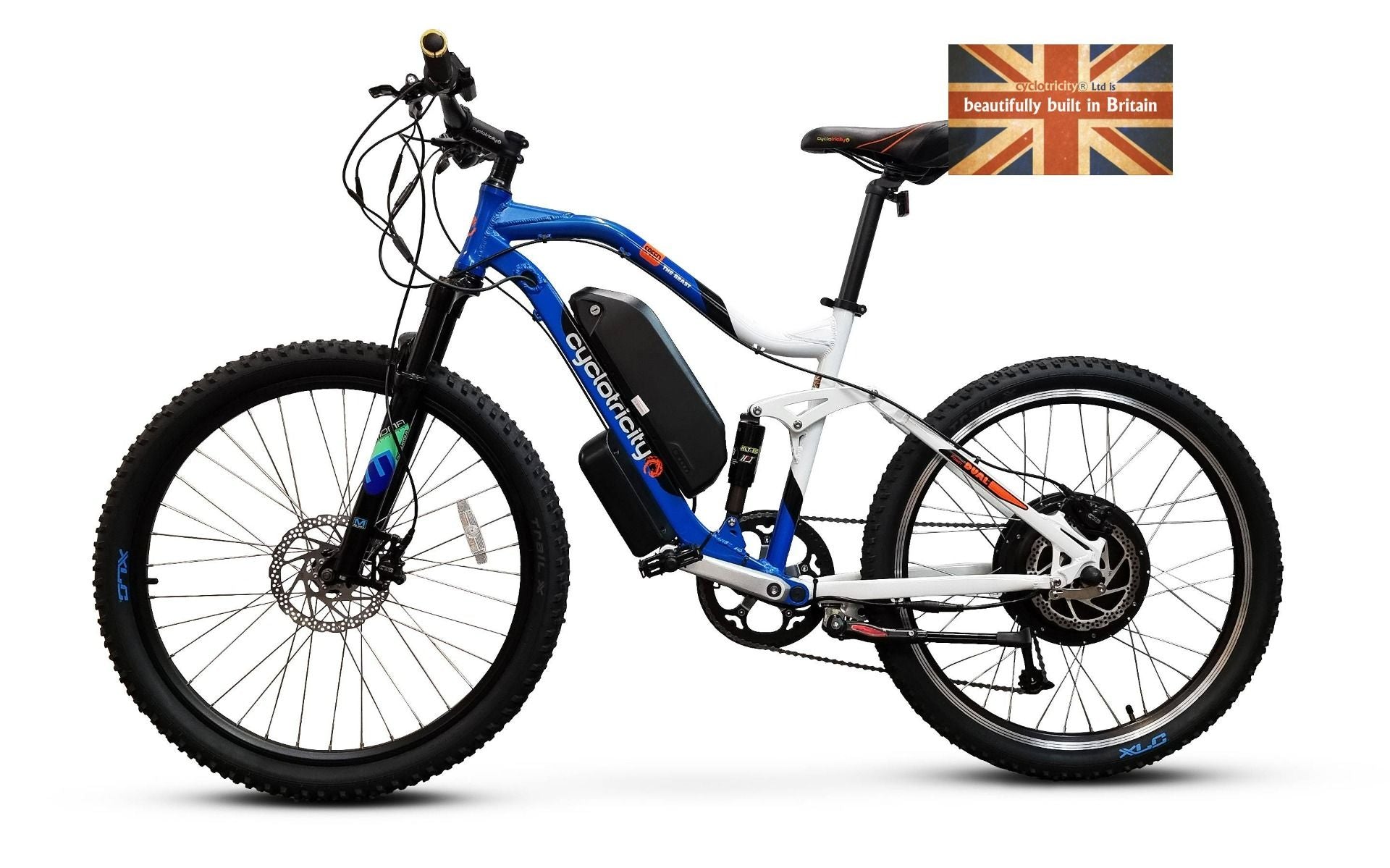 Cyclotricity Mullet Beast eMtb Electric Bike 